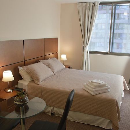Origen Apart-Hotel Santiago Dış mekan fotoğraf