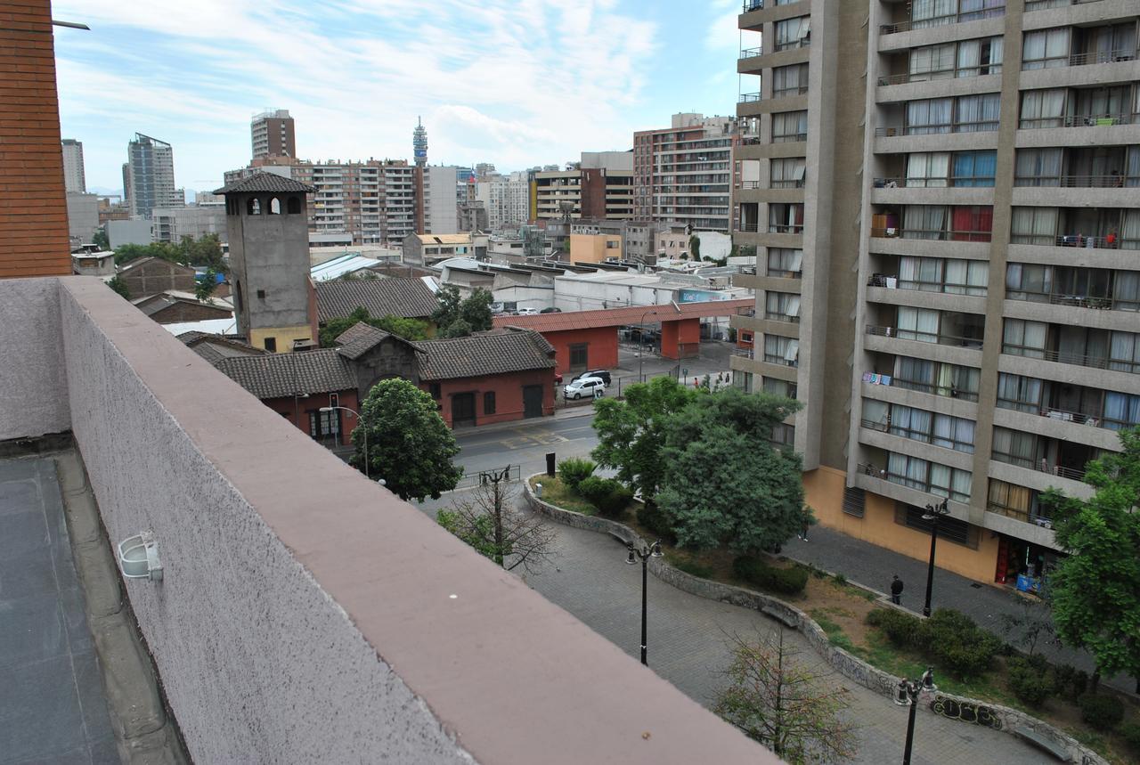 Origen Apart-Hotel Santiago Dış mekan fotoğraf