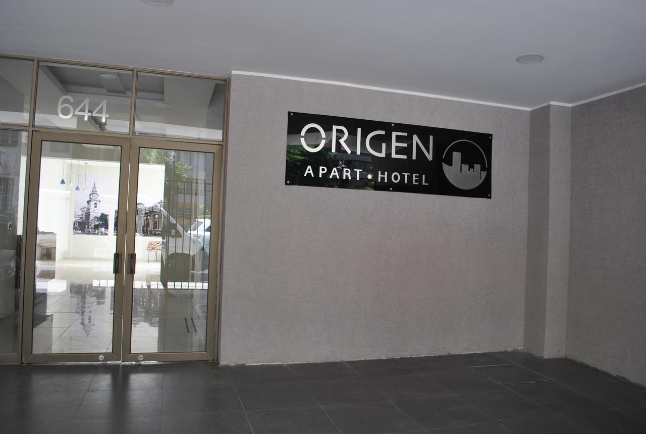 Origen Apart-Hotel Santiago Dış mekan fotoğraf