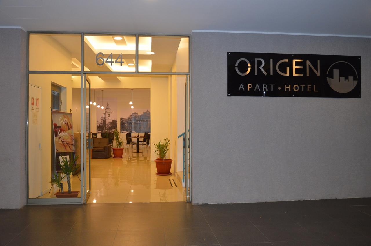 Origen Apart-Hotel Santiago Dış mekan fotoğraf