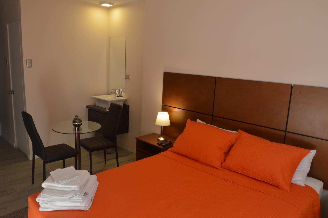 Origen Apart-Hotel Santiago Dış mekan fotoğraf