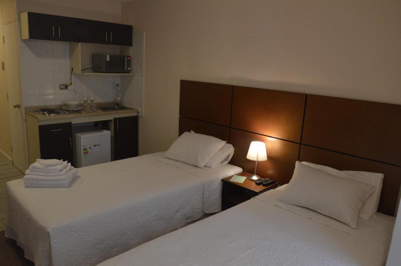 Origen Apart-Hotel Santiago Dış mekan fotoğraf