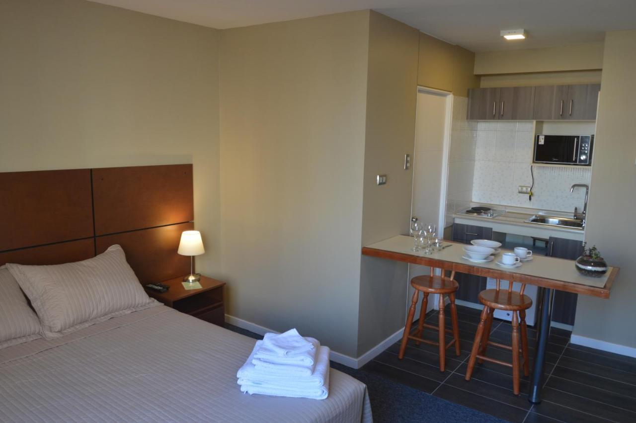 Origen Apart-Hotel Santiago Dış mekan fotoğraf