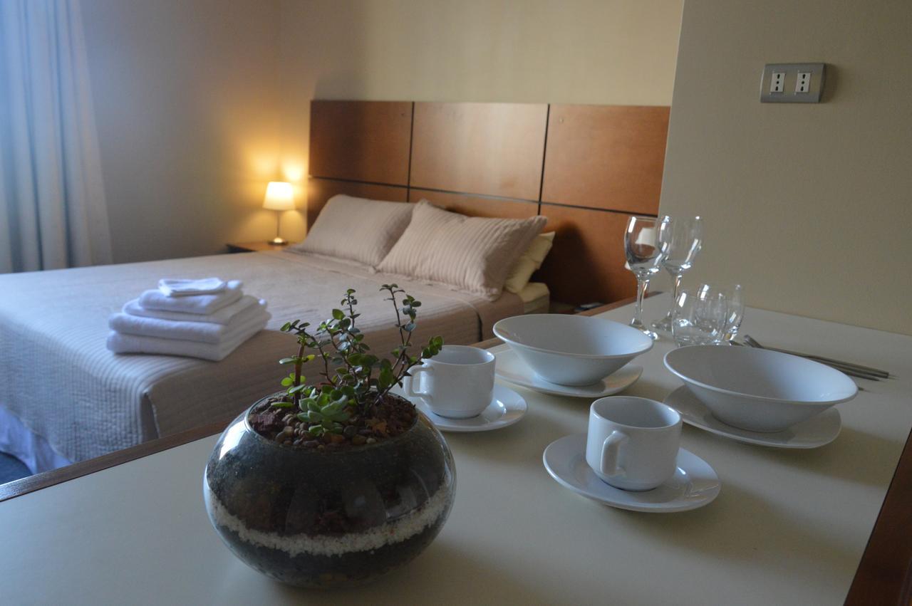 Origen Apart-Hotel Santiago Dış mekan fotoğraf