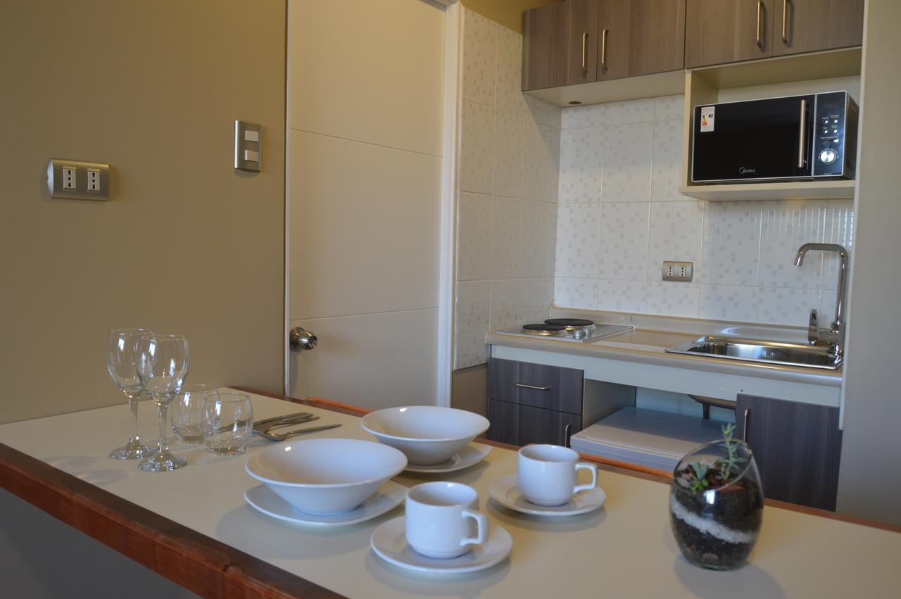 Origen Apart-Hotel Santiago Dış mekan fotoğraf