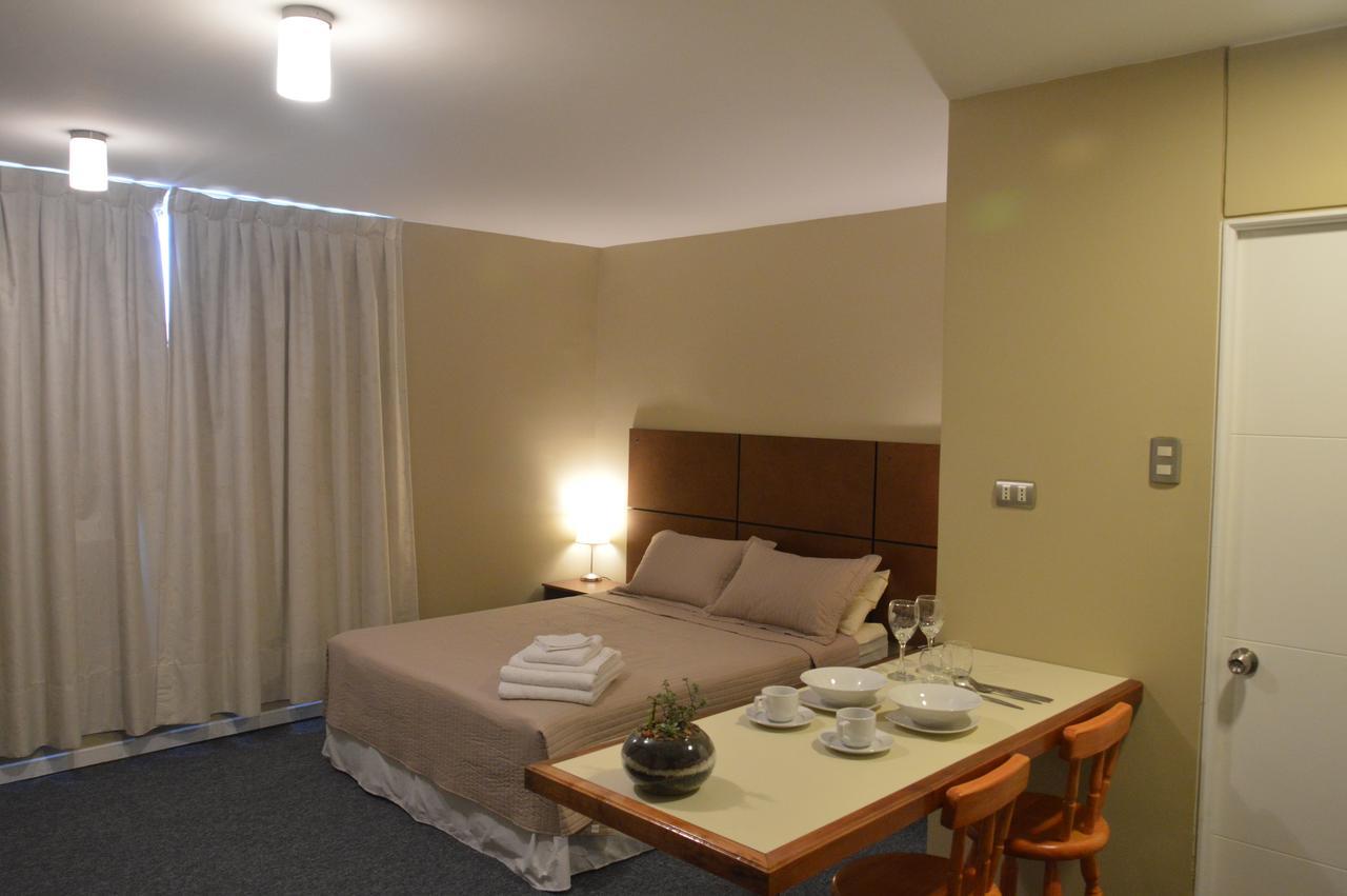 Origen Apart-Hotel Santiago Dış mekan fotoğraf