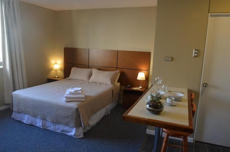 Origen Apart-Hotel Santiago Dış mekan fotoğraf