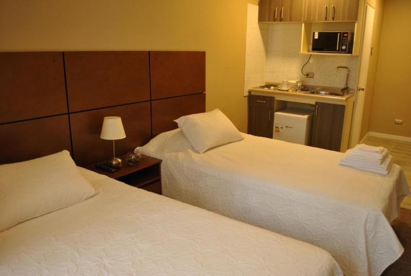 Origen Apart-Hotel Santiago Dış mekan fotoğraf