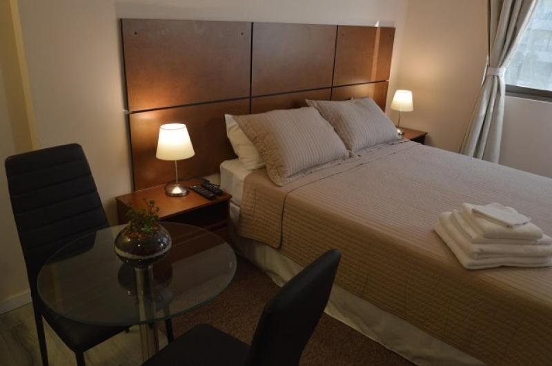 Origen Apart-Hotel Santiago Dış mekan fotoğraf