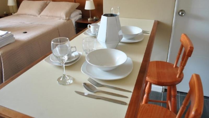 Origen Apart-Hotel Santiago Dış mekan fotoğraf