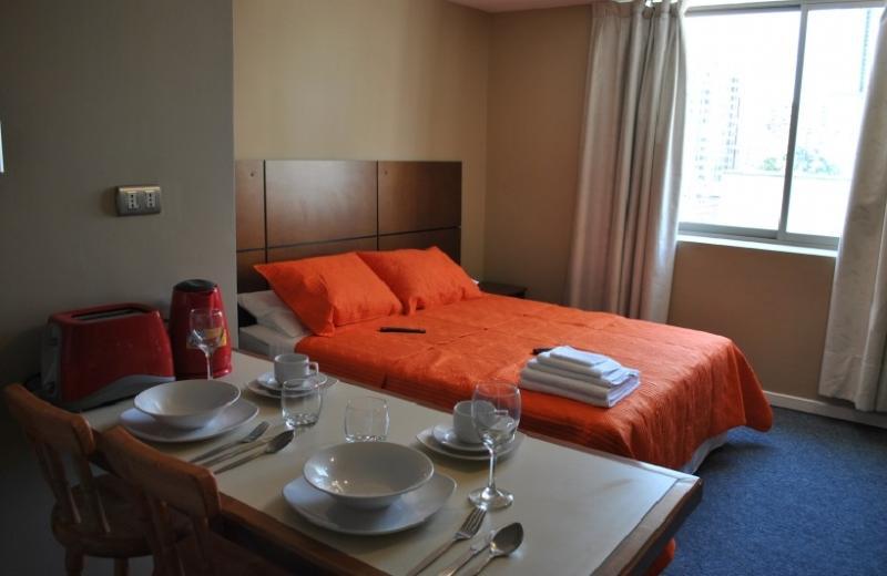 Origen Apart-Hotel Santiago Dış mekan fotoğraf