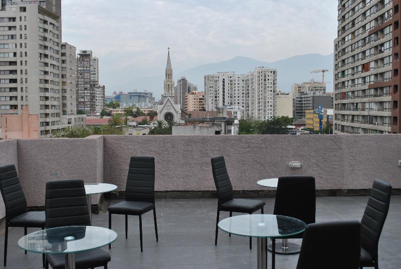 Origen Apart-Hotel Santiago Dış mekan fotoğraf