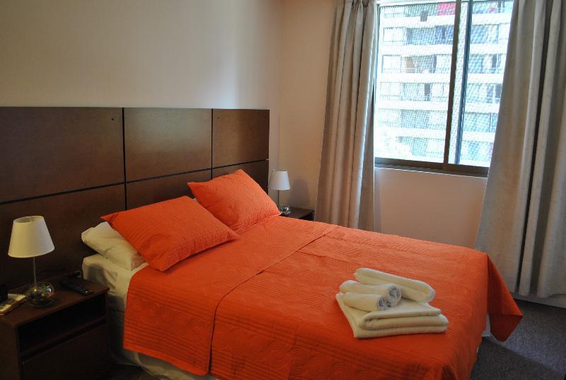 Origen Apart-Hotel Santiago Dış mekan fotoğraf