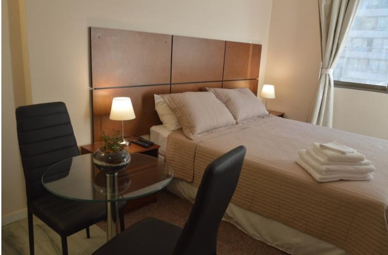 Origen Apart-Hotel Santiago Dış mekan fotoğraf