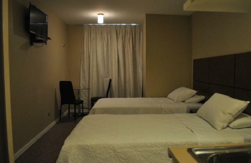 Origen Apart-Hotel Santiago Dış mekan fotoğraf