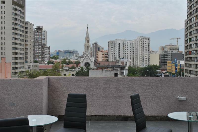 Origen Apart-Hotel Santiago Dış mekan fotoğraf